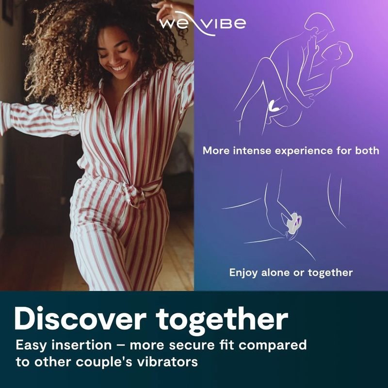 We-Vibe - Vibrateur De Couples Sync O Enveloppement-Stimulation Violet Clair - Image 5
