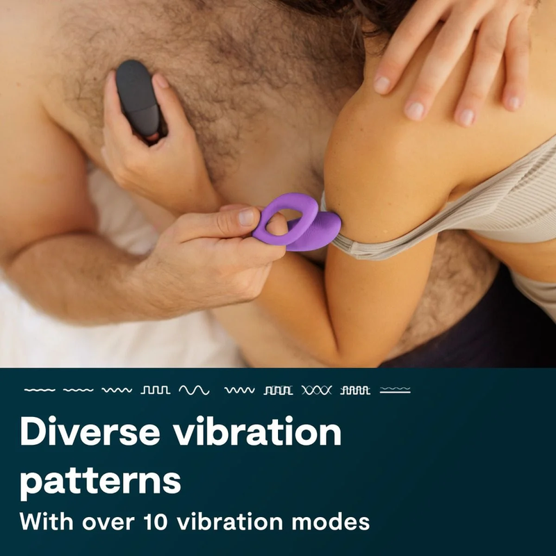 We-Vibe - Vibrateur De Couples Sync O Enveloppement-Stimulation Violet Clair - Image 9