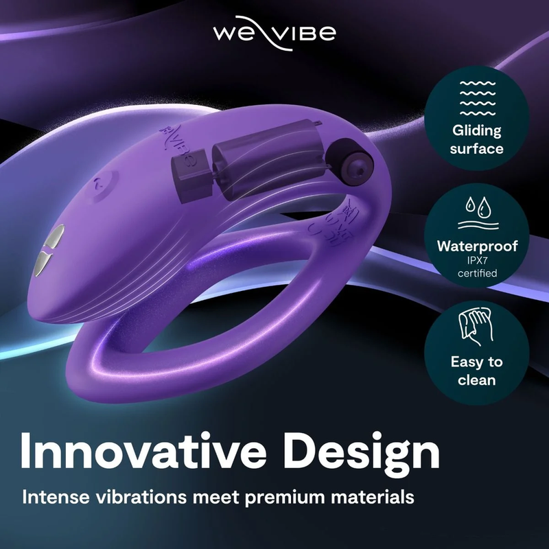 We-Vibe - Vibrateur De Couples Sync O Enveloppement-Stimulation Violet Clair - Image 10