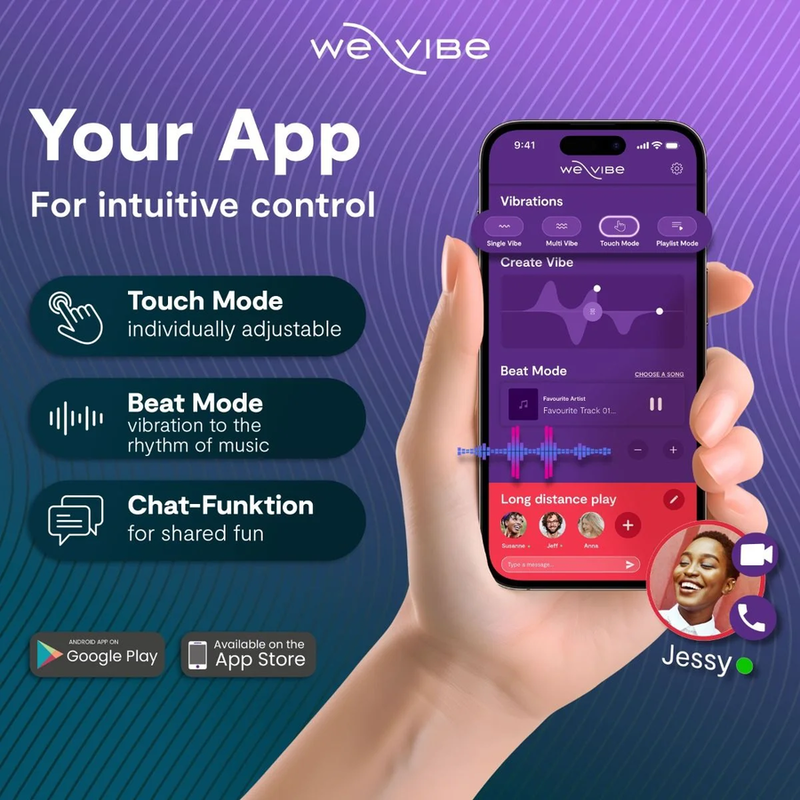 We-Vibe - Vibrateur De Couples Sync O Enveloppement-Stimulation Violet Clair - Image 11