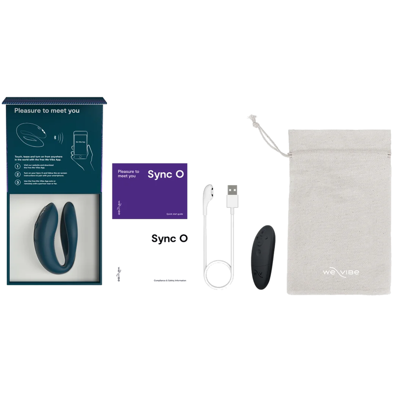 We-Vibe - Sync 2 Vibrateur Réglable Pour Couples Vert Velours - Image 3