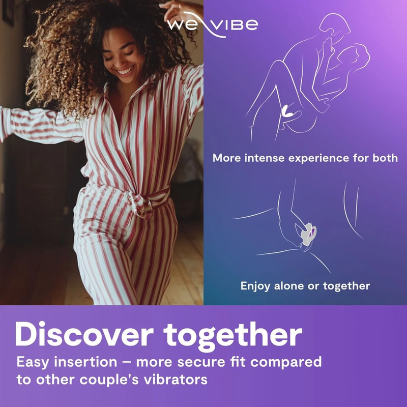 We-Vibe - Sync 2 Vibrateur Réglable Pour Couples Vert Velours - Image 8