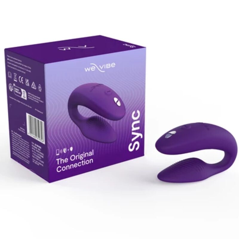 We-Vibe - Sync 2 Vibrateur Réglable Pour Couples Violet - Image 3