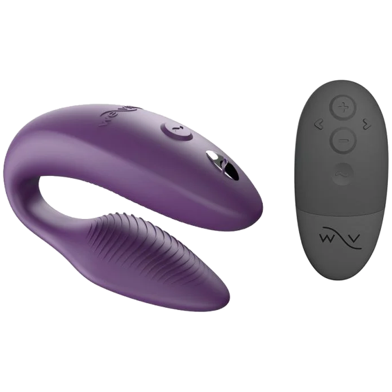 We-Vibe - Sync 2 Vibrateur Réglable Pour Couples Violet - Image 5