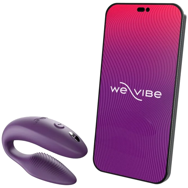 We-Vibe - Sync 2 Vibrateur Réglable Pour Couples Violet - Image 7
