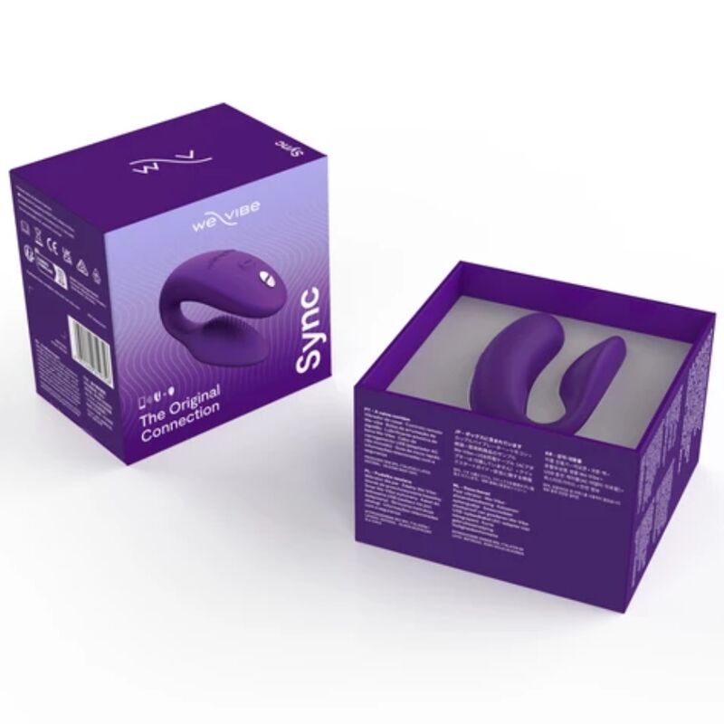 We-Vibe - Sync 2 Vibrateur Réglable Pour Couples Violet - Image 10