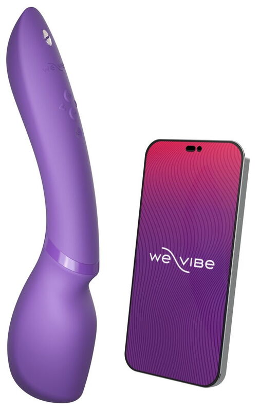 We-Vibe - Wand 2 Masseur Corporel Rechargeable Violette - Image 7