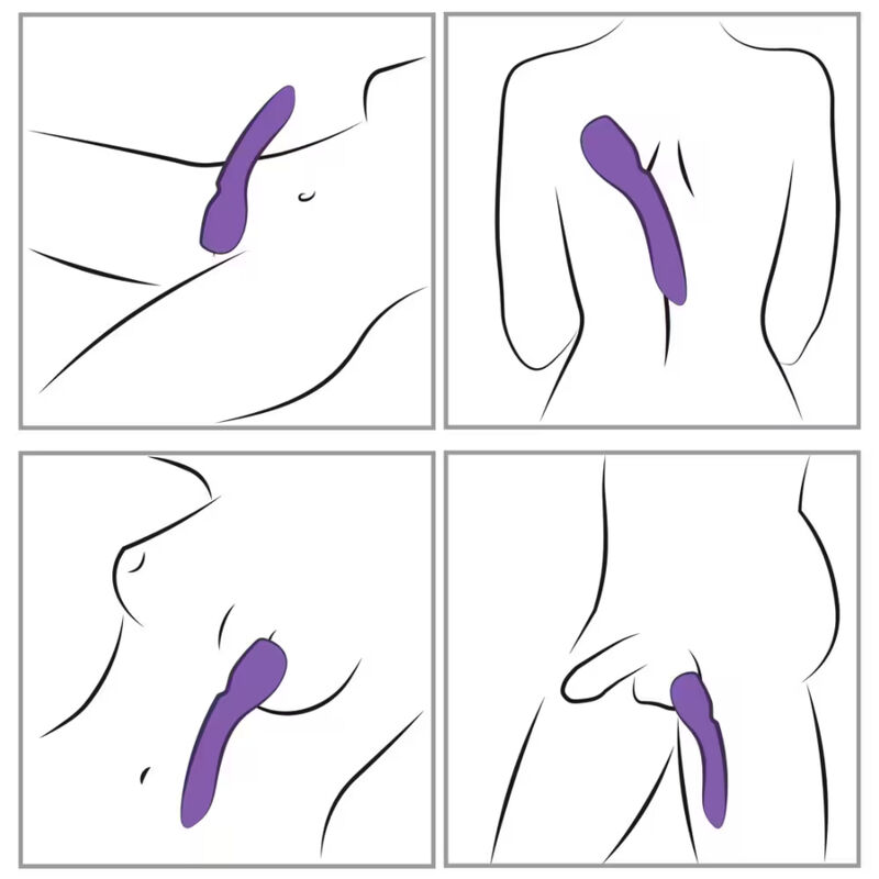 We-Vibe - Wand 2 Masseur Corporel Rechargeable Violette - Image 9
