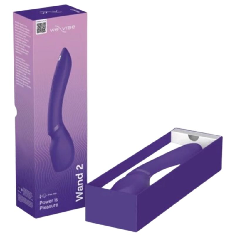 We-Vibe - Wand 2 Masseur Corporel Rechargeable Violette - Image 10