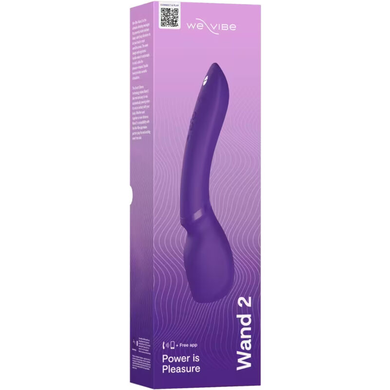 We-Vibe - Wand 2 Masseur Corporel Rechargeable Violette - Image 11