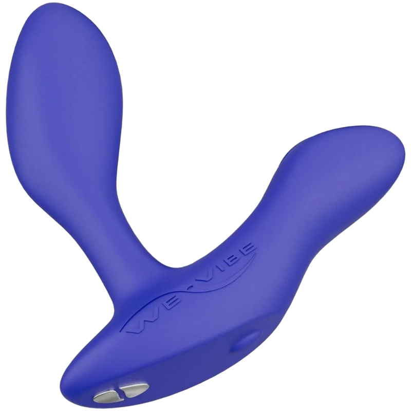 We-Vibe - Vector+ Masseur De Prostate À Double Stimulation Bleu Royal - Image 3