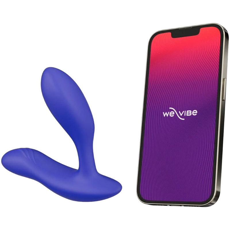We-Vibe - Vector+ Masseur De Prostate À Double Stimulation Bleu Royal - Image 12