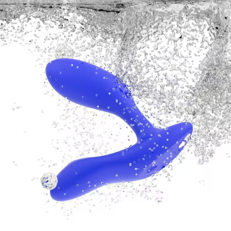 We-Vibe - Vector+ Masseur De Prostate À Double Stimulation Bleu Royal - Image 13