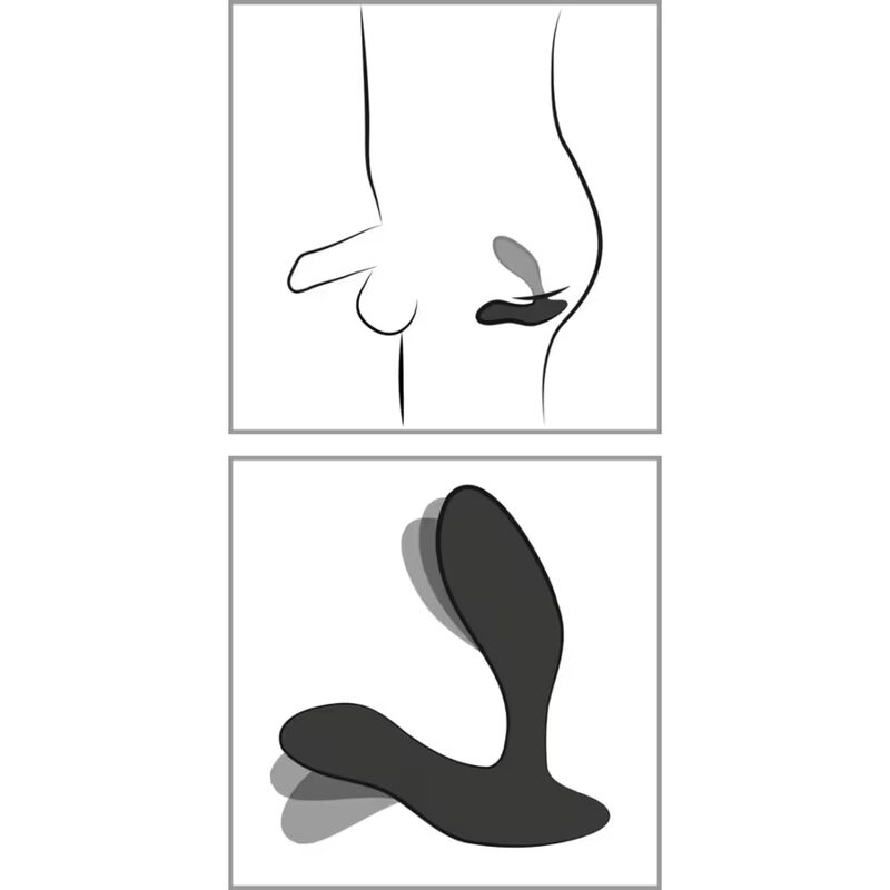 We-Vibe - Vector+ Masseur De Prostate À Double Stimulation Bleu Royal - Image 15