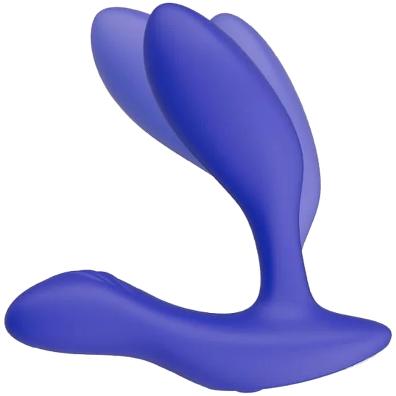 We-Vibe - Vector+ Masseur De Prostate À Double Stimulation Bleu Royal - Image 6