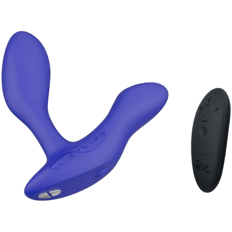 We-Vibe - Vector+ Masseur De Prostate À Double Stimulation Bleu Royal - Image 8
