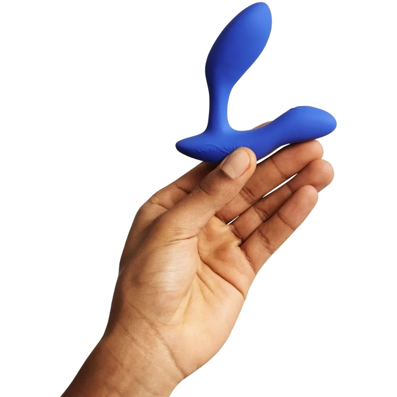 We-Vibe - Vector+ Masseur De Prostate À Double Stimulation Bleu Royal - Image 9
