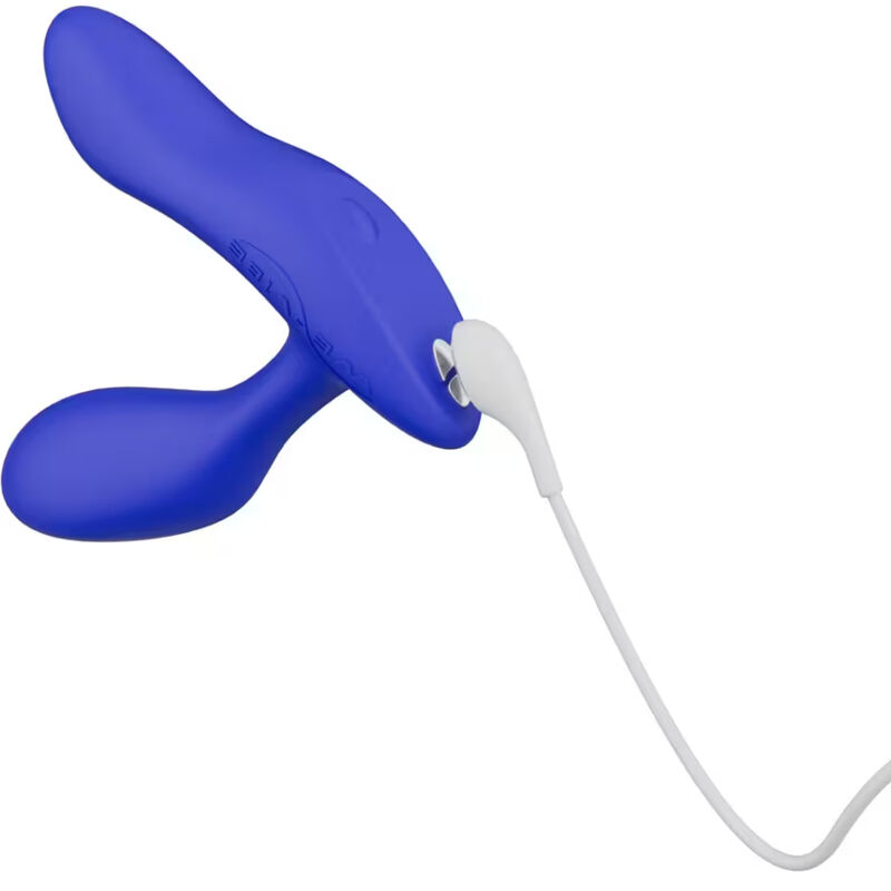 We-Vibe - Vector+ Masseur De Prostate À Double Stimulation Bleu Royal - Image 11