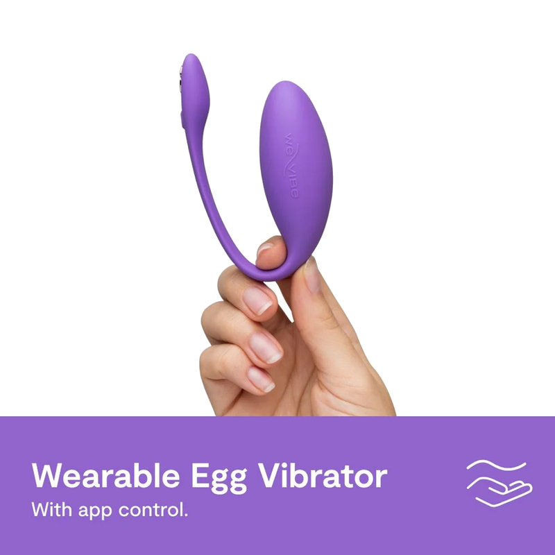 We-Vibe - Jive Lite Vibrateur Œuf Portable Contrôlé Par Application Violet - Image 3