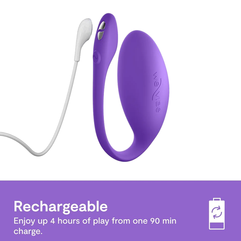 We-Vibe - Jive Lite Vibrateur Œuf Portable Contrôlé Par Application Violet - Image 4