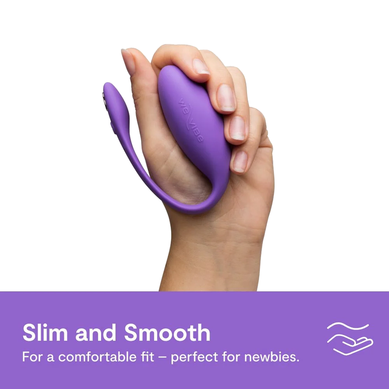 We-Vibe - Jive Lite Vibrateur Œuf Portable Contrôlé Par Application Violet - Image 5