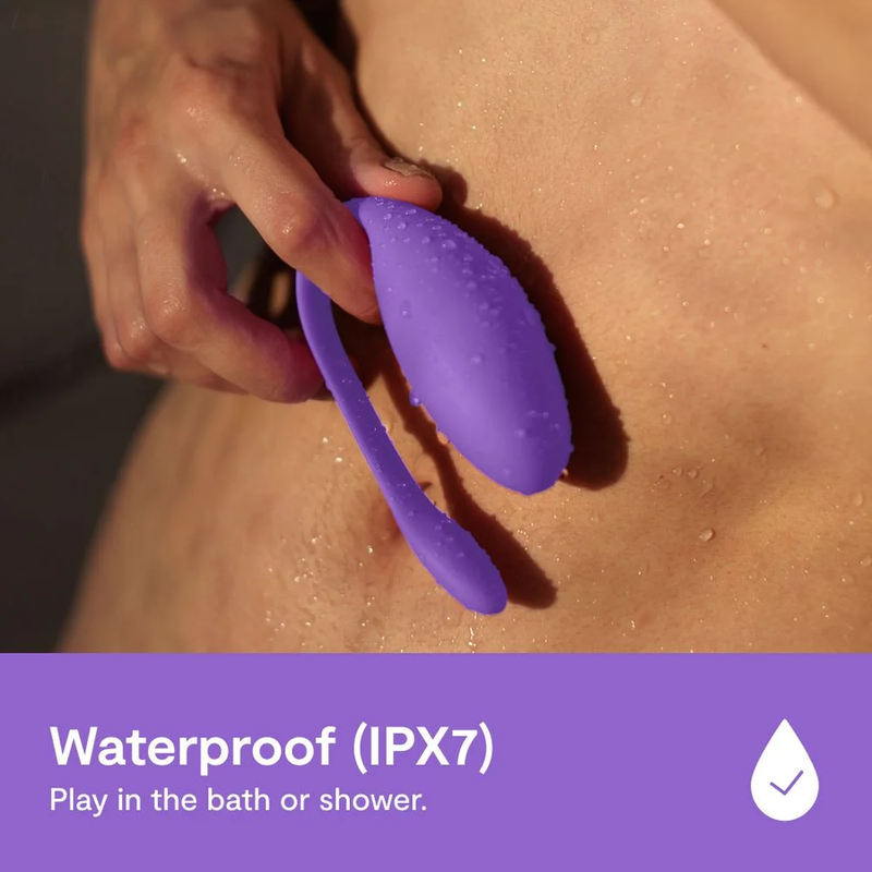 We-Vibe - Jive Lite Vibrateur Œuf Portable Contrôlé Par Application Violet - Image 7