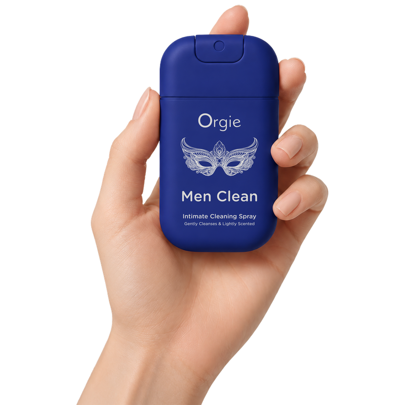 Orgie - Men Clean Spray Nettoyant Intime À L'aloe Vera Pour Hommes 30 Ml - Image 3