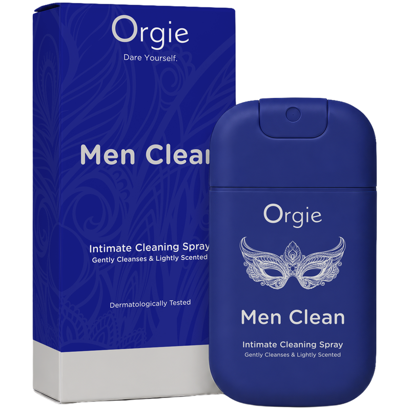 Orgie - Men Clean Spray Nettoyant Intime À L'aloe Vera Pour Hommes 30 Ml - Image 5