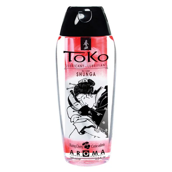 Shunga - Arôme Lubrifiant De Cerise Brûlante Toko