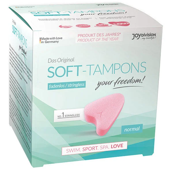 JOYDIVISION SOFT-TAMPONS - SOFT TAMPONS ORIGINEEL