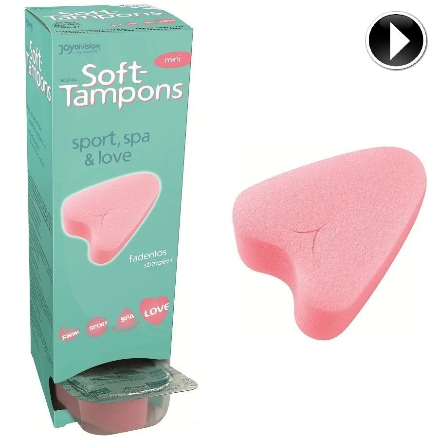 JOYDIVISION SOFT-TAMPONS - ORIGINAL SOFT-TAMPONS 10 UNITS - Image 5