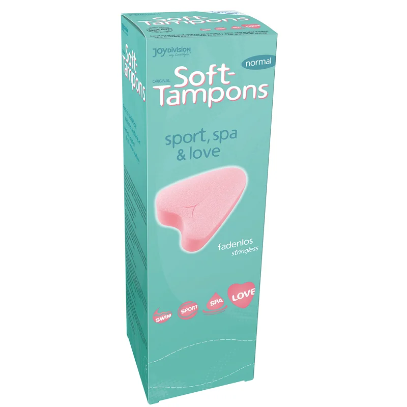 JOYDIVISION SOFT-TAMPONS - ORIGINAL SOFT-TAMPONS 10 UNITS - Image 6