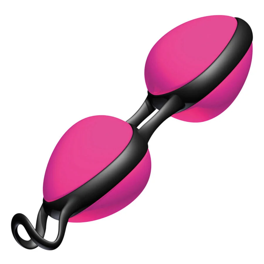 Joydivion Joyballs - Boules Chinois Secret Noires Et Rose