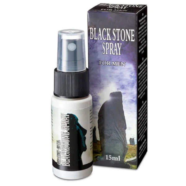 COBECO - BLACK STONE DELAY SPRAY FOR MEN 15ML - Image 3