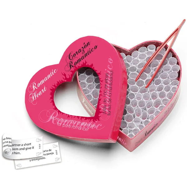 Tease & Please - Jeu De Coeur Romantique