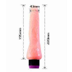 Baile - Realistic Vibrator 19.5 Cm - Image 4