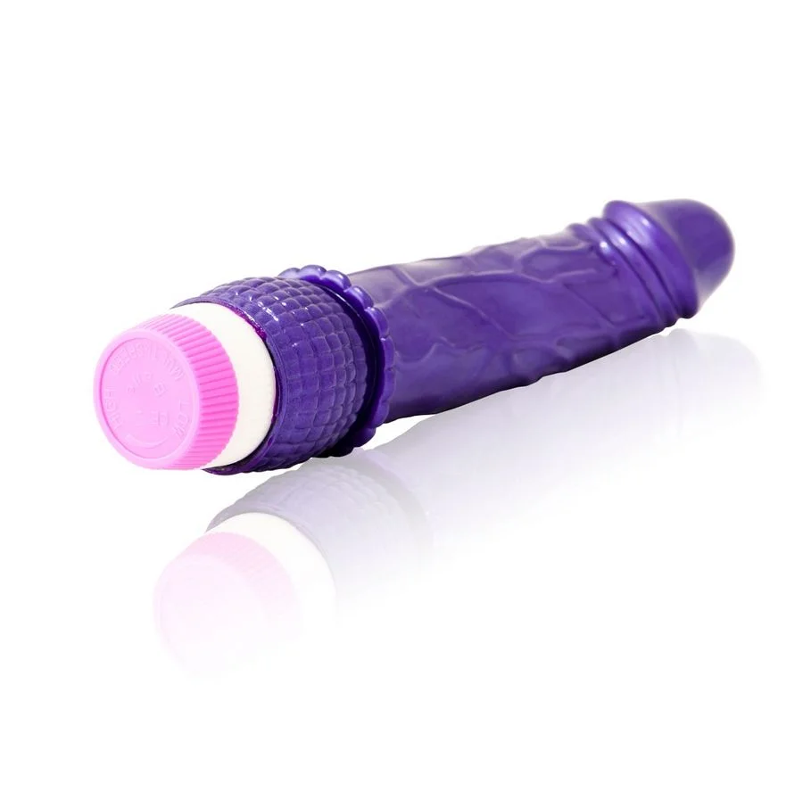Baile - Waves Of Pleasure Vibrator 23 Cm Purple - Image 4