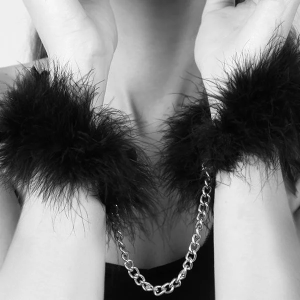 Bijoux Indiscrets - Za Za Zu Menottes Plume