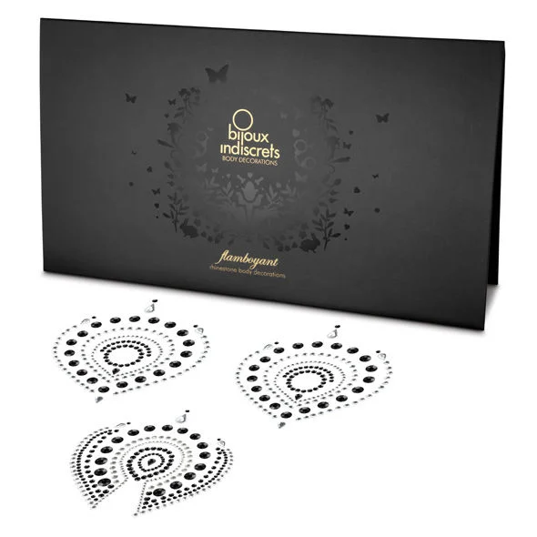 Bijoux Indiscrets - Flamboyant Noir &Amp; Argent