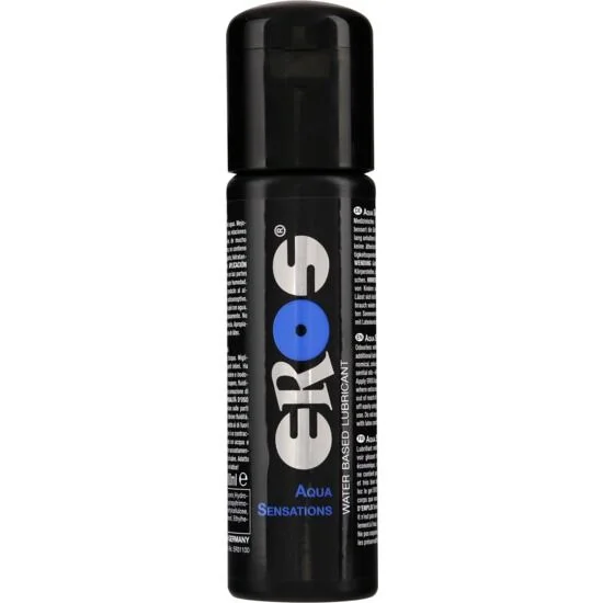 Eros - Lubrifiant Base D'eau Aqua Sensations 100 Ml