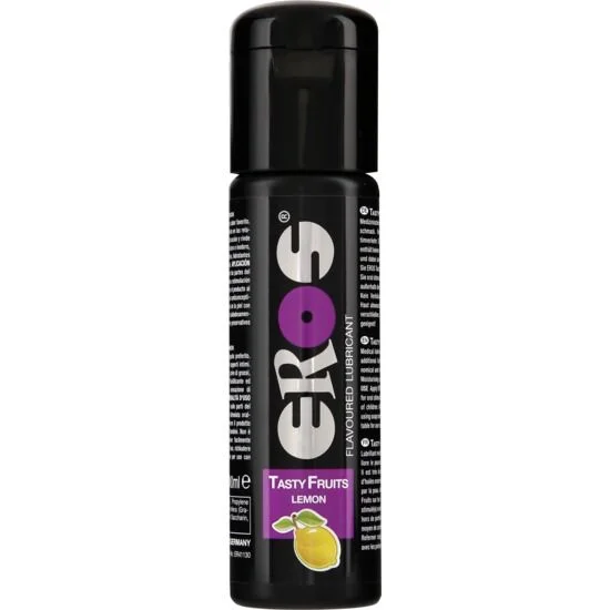 Eros - Lubrifiant Citron Fruits Tasty 100 Ml