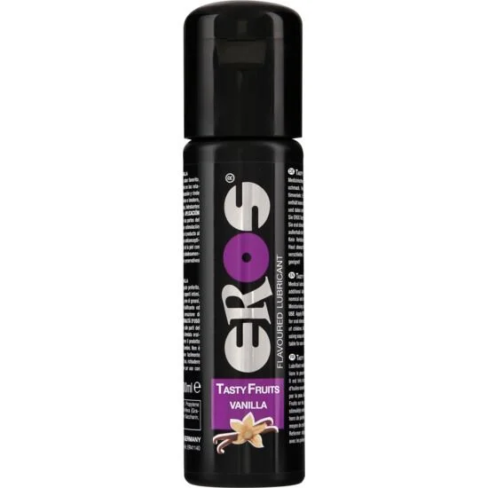 Eros - Lubrifiant Fruits Saveurs Vanille 100 Ml