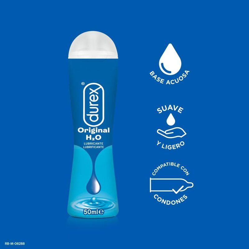 DUREX - LUBRIFIANT H2O NATUREL DUREX PLAY 50 ML - Image 3