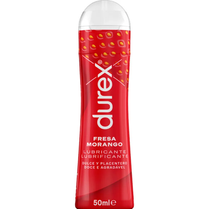 Durex - Spelen Aardbei 50 Ml