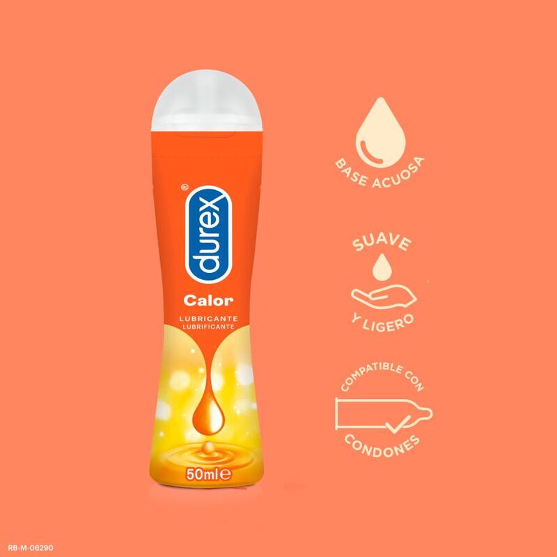 DUREX - LUBRIFIANT EFFET CHALEUR DUREX PLAY 50 ML - Image 3