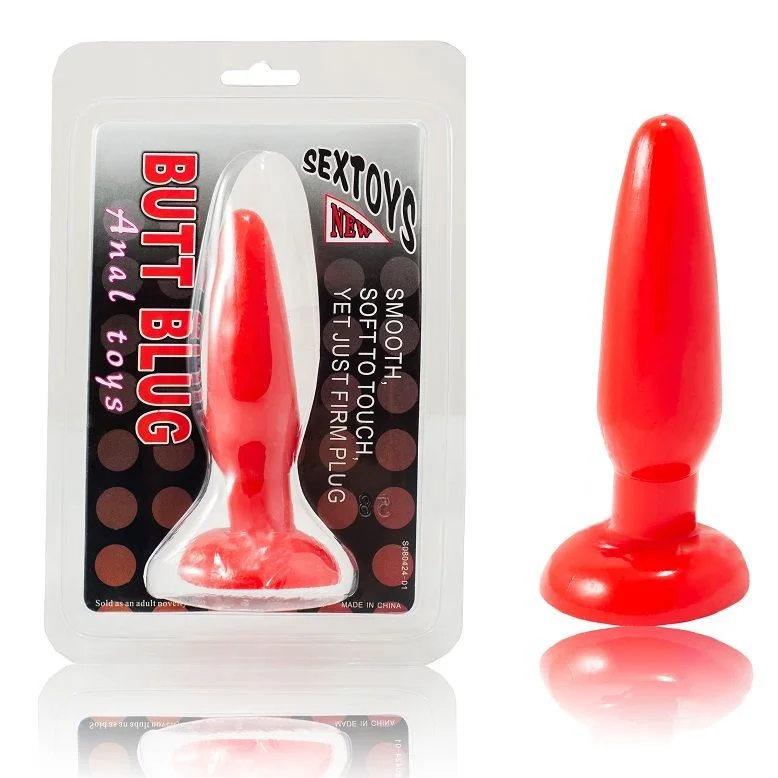 Baile - Kleine Roode Anale Plug 15 Cm