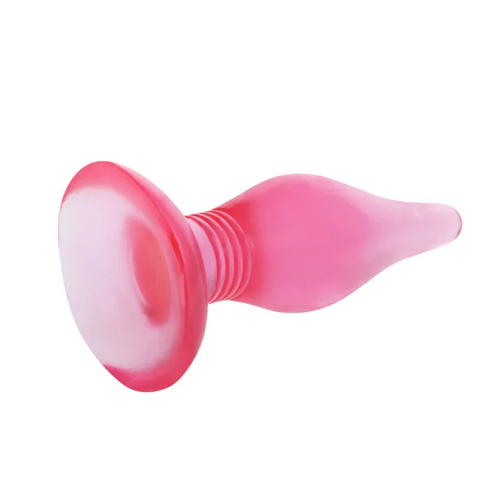 Baile - Anal Plug Soft Touch Lila 14.2 Cm