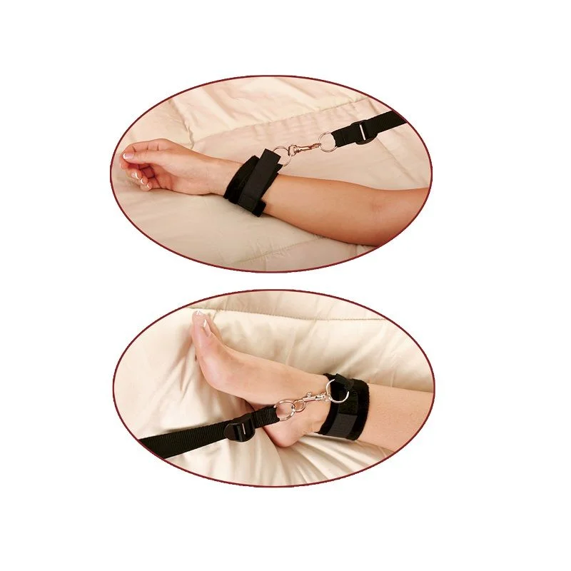 FETISH FANTASY SERIES - BED BINDINGS RESTRAINT KIT - Image 5