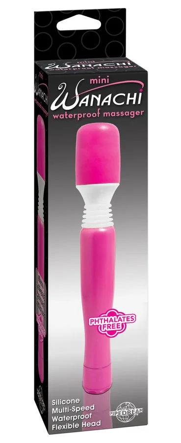 Wanachi - Mini Massageur Zwart - Image 3