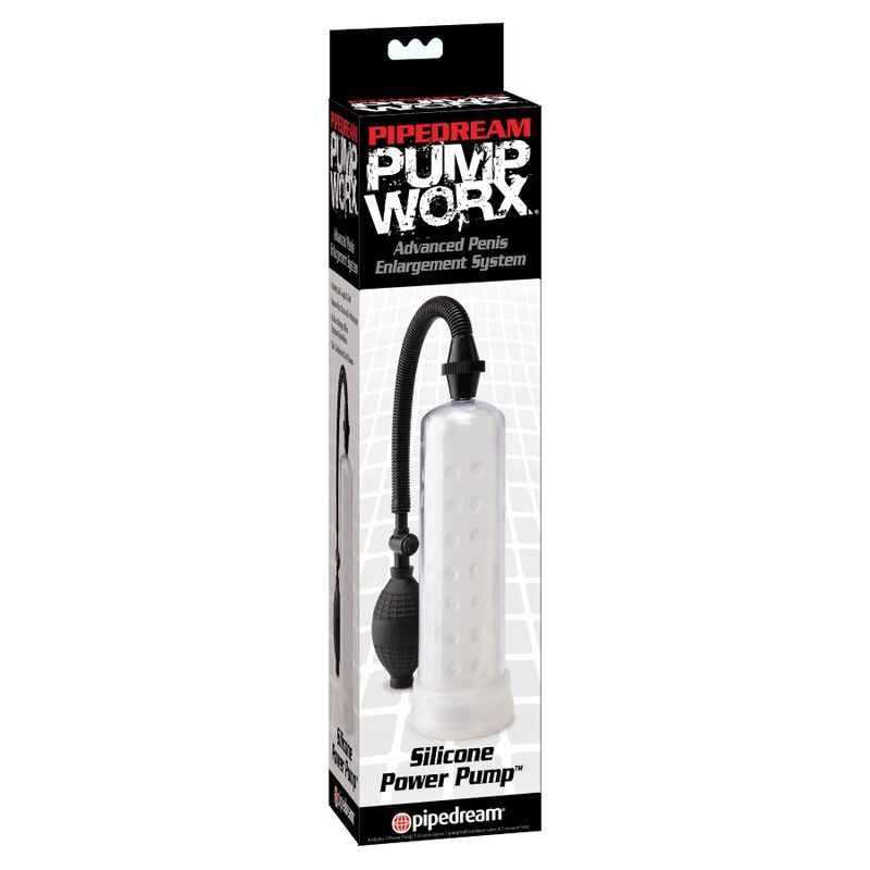 PUMP WORX - SILICONE POWER PUMP CLEAR - Image 3
